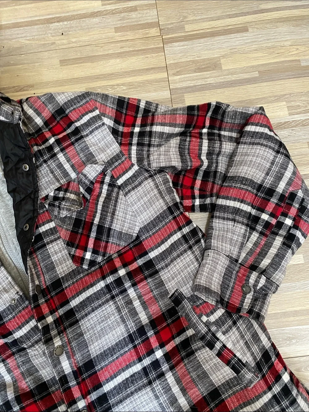 REDHEAD Flannel Shacket size men’s extra large